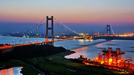 Jiangyin Yangtze River bridge-2