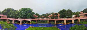 Panoramic View of IPR main building