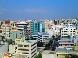 Glorious view of Nicosia during day Republic of Cyprus