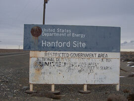 Hanford Site welcome