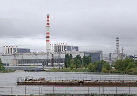 RIAN archive 341199 Kursk Nuclear Power Plant