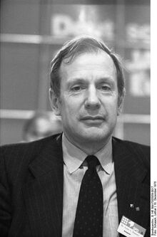 Bundesarchiv B 145 Bild-F055059-0017, Köln, SPD-Parteitag, Dohnanyi