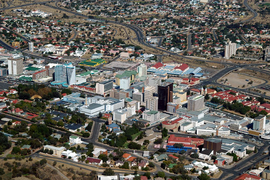 Windhoek aerial