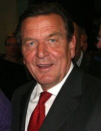 Gerhard Schröder (cropped)