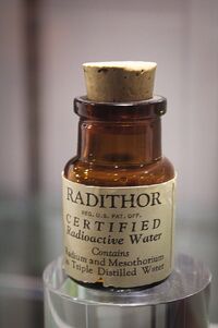 Radithor bottle (25799475341)