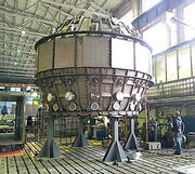 T-15MD Vacuum vessel shell