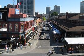 Byward Market Ottawa View South