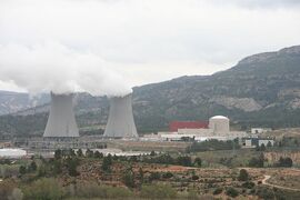 Cofrentes nuclear power plant - General view