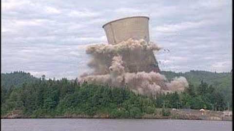 Trojan_Nuclear_Cooling_Tower_Implosion