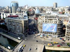 Bucharest-Calea-Victoriei-Aerial-View