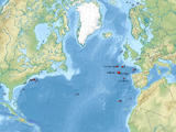 Atommüll im Atlantik