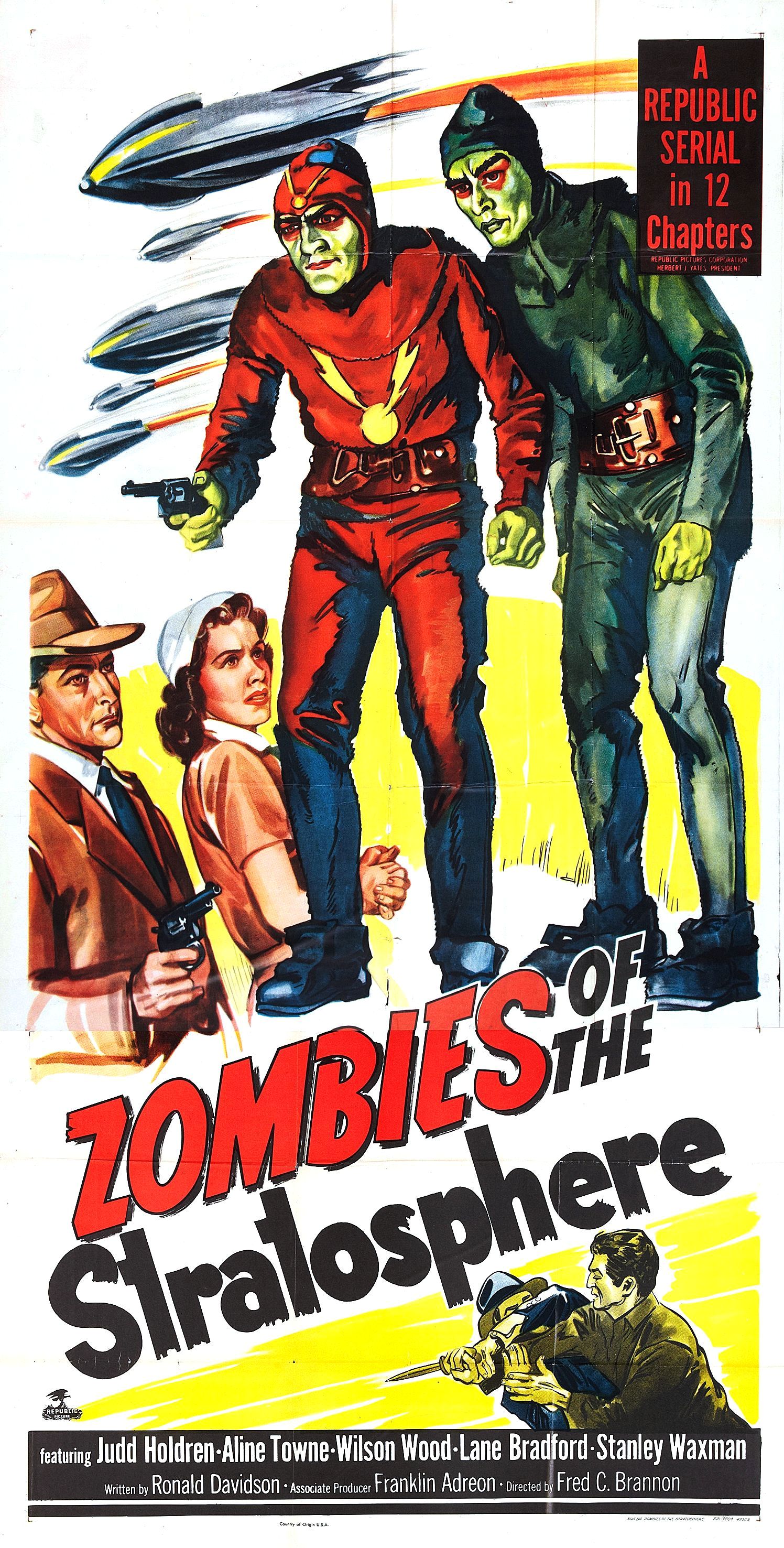 Zombies of the Stratosphere (1952 serial film) | Atomic Age