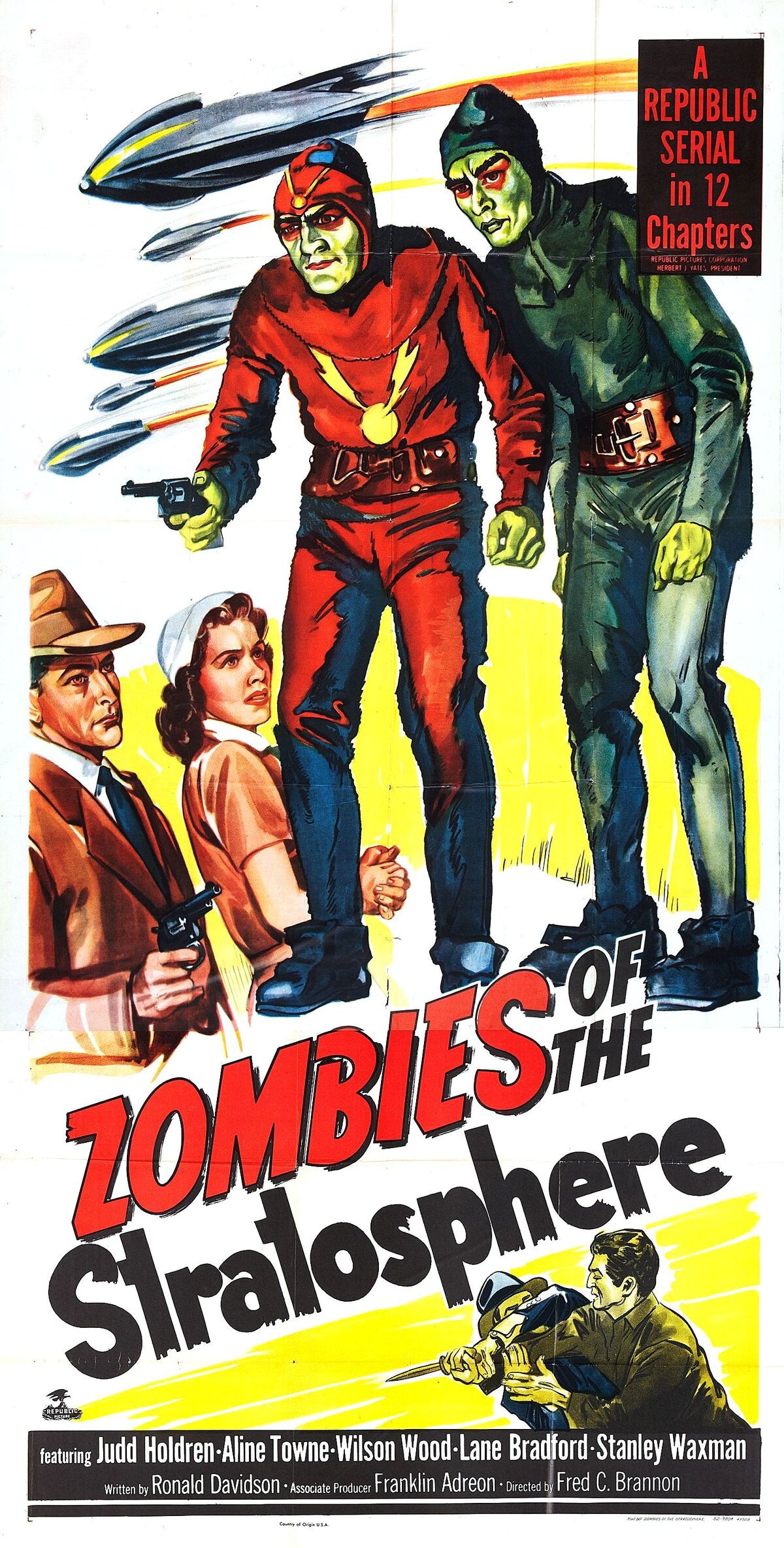 Zombies of the Stratosphere (1952 serial film) | Atomic Age