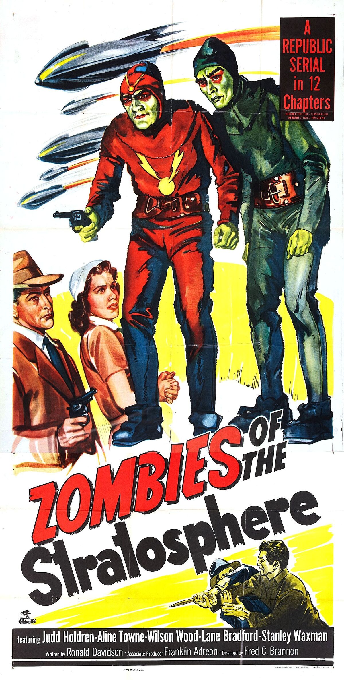 Zombies Of The Stratosphere 1952 Serial Film Atomic Age Wiki Fandom   1200