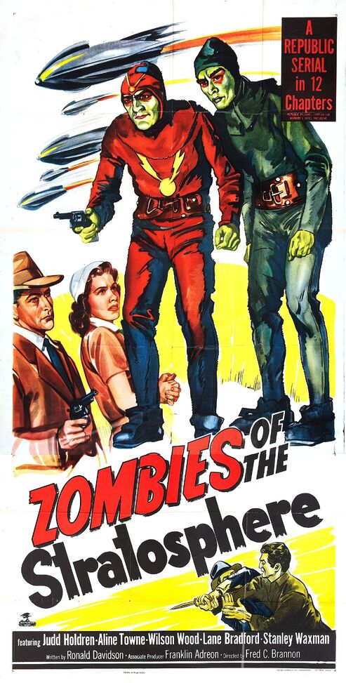 Zombies of the Stratosphere (1952 serial film) | Atomic Age