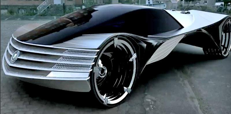 cadillac thorium concept car