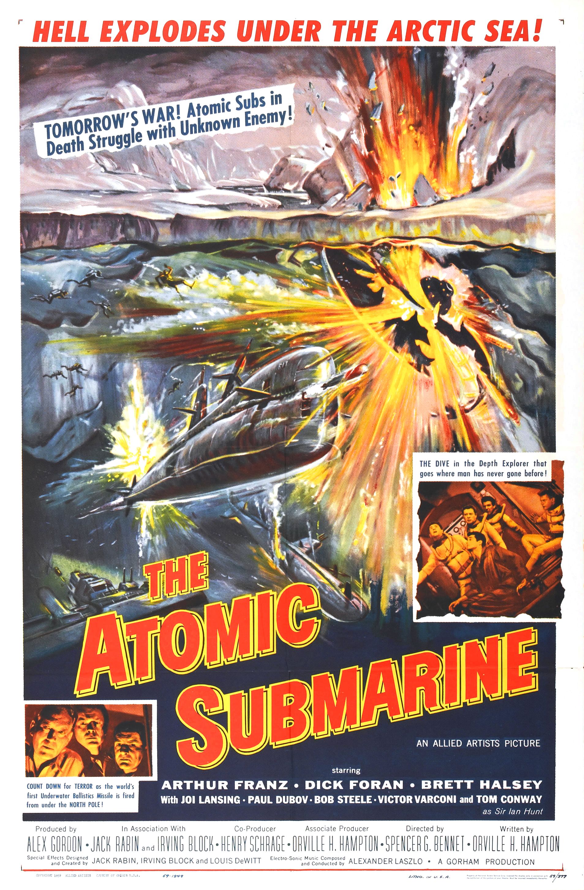 The Atomic Submarine, Atomic Age Wiki