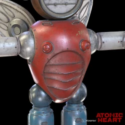 Рободевочка | Atomic Heart Вики | Fandom