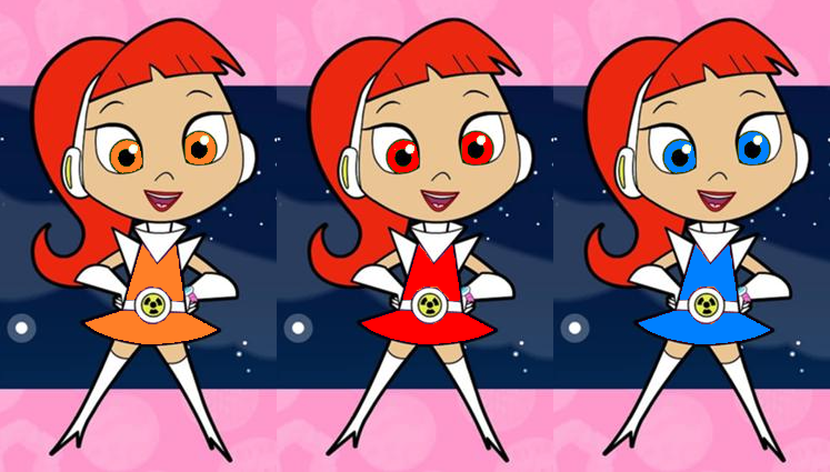 The Betty Clones (all voiced by Tajja Isen) are three evil identical clones...