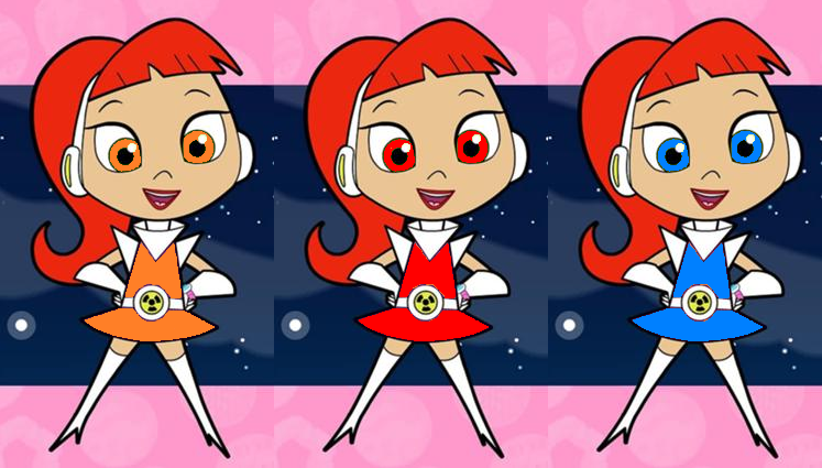 Girl Power, Atomic Betty Wiki