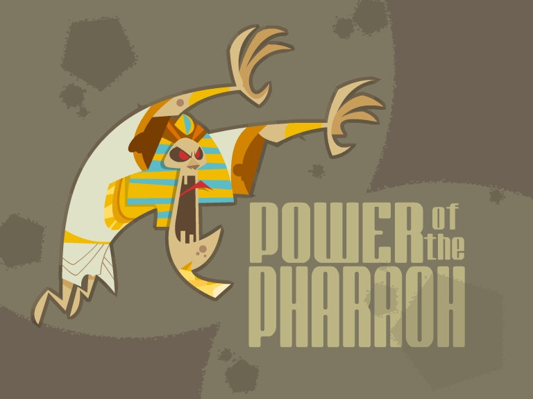 Power of the Pharaoh, Atomic Betty Wiki