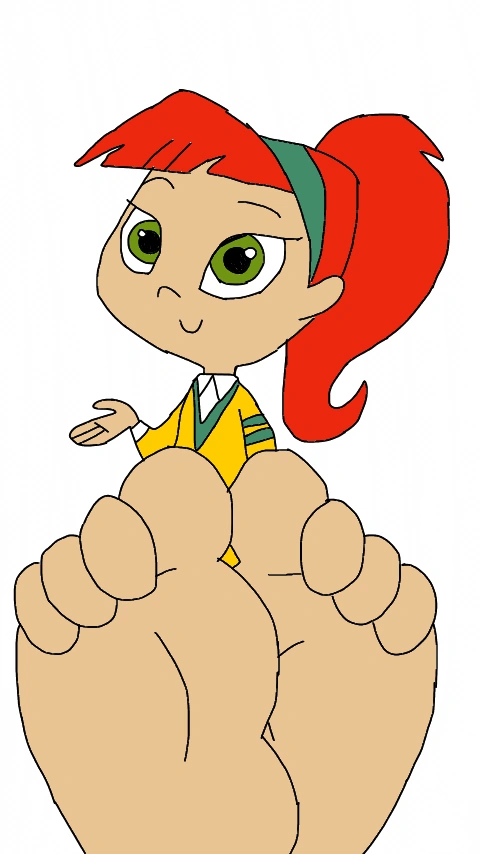 Lemme see dem feets | Atomic Betty Wiki | Fandom