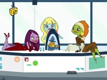 The Rockettes with DeGill