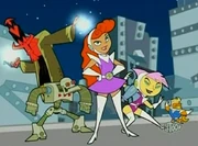 Young Arkan with the Original Galactic Guardians