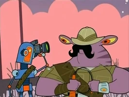 Wrybot and the Collector