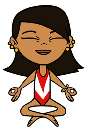 Paloma meditation scene