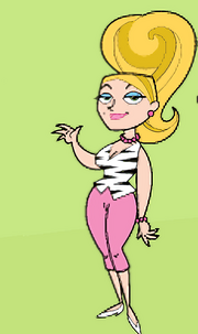Tanya Barrett, Betty's mother.