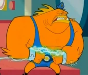 DeGilla in Monstrous Form