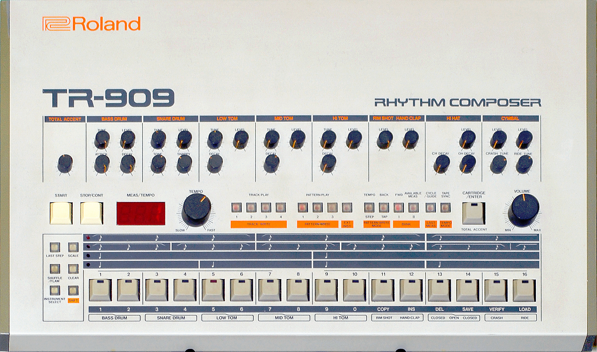 Roland TR-909 | Atomic Betty Fanon Wiki | Fandom