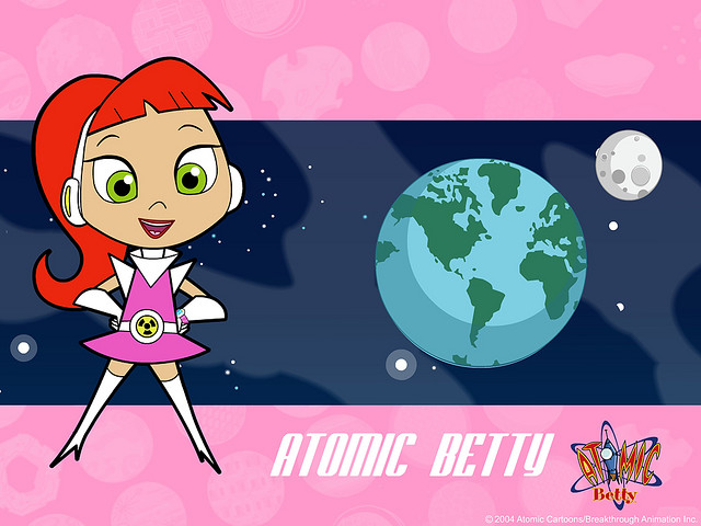 Betty Barrett | Atomic Betty X Total Drama Wiki | Fandom