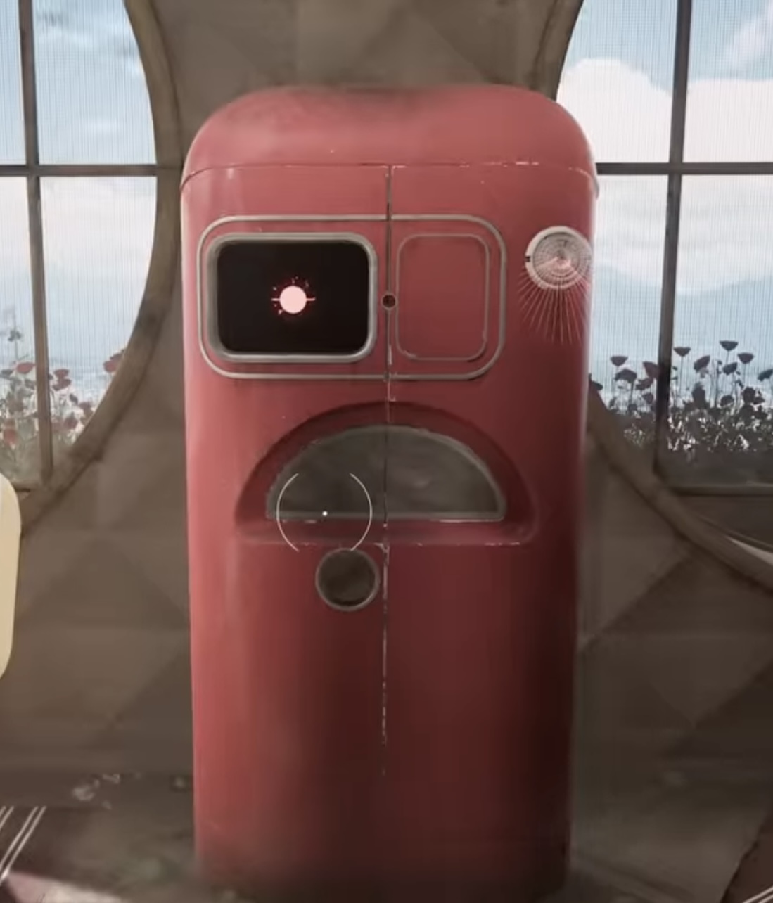 Atomic heart fridge Nora my beloved #atomicheart