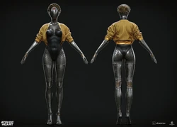 atomic heart sex dolls My Toy Chica action figure main image 1
