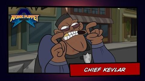 Atomic Puppet - Chief Kevlar - Video Profile