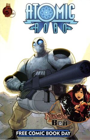 Atomic Robo FCBD 3