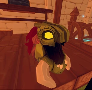 Wyrmscale Helmet