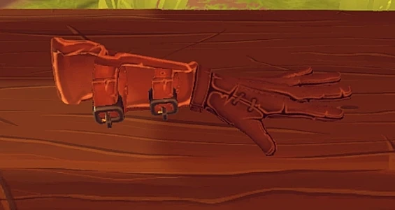 Leather Gauntlet