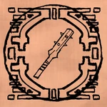 Glyph Large-Spiked-Wooden-Club