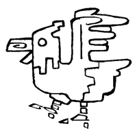 A Glyph of A Spriggull