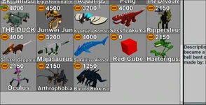 Unreleased and Removed