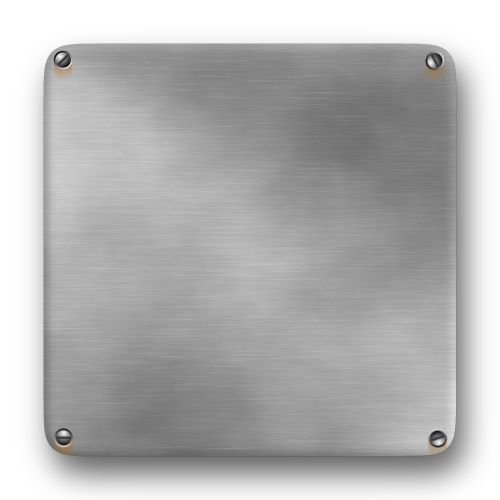 metal plate png