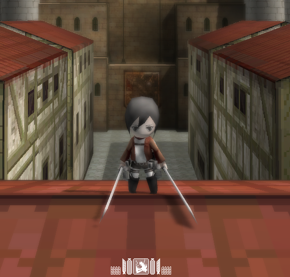 Characters Attack on titan game (tribute) Wiki Fandom