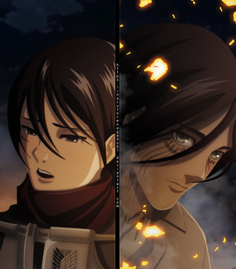 Eremika Attack On Titan Ships Wiki Fandom After my new manga chapter video, i'll be doing a special video for mikasa's birthday! eremika attack on titan ships wiki