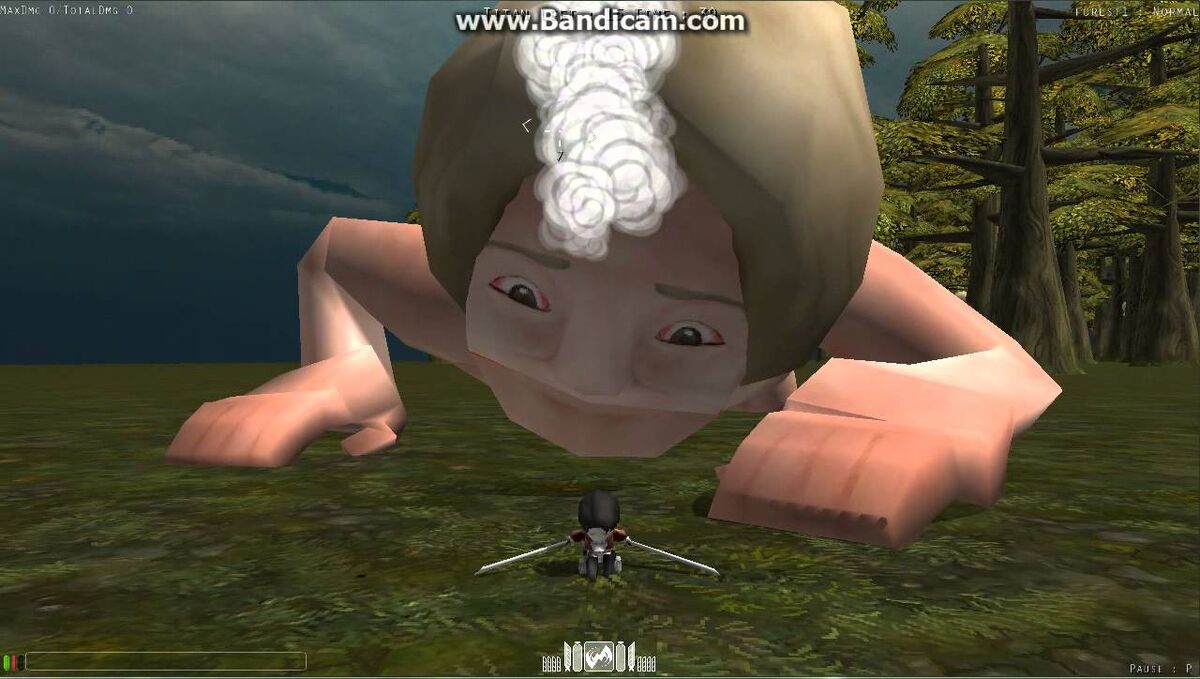 Attack on titan - Attack on titan tribute game fenglee