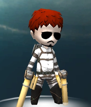 Customized Character, Attack On Titan Tribute-Game Wiki