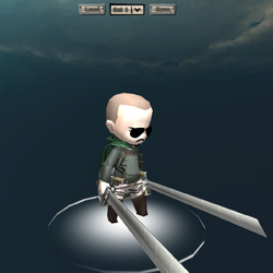 ATTACK ON TITAN TRIBUTE GAME free online game on