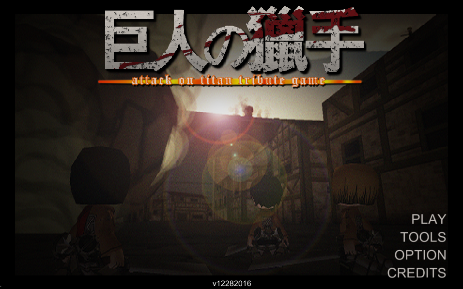 Attack on Titan Tribute Game Download :: Off Topic